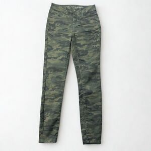 Vanilla Star Jeans Women’s 1 High Rise Skinny Camo Stretch Denim